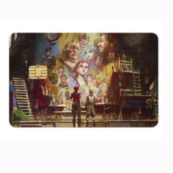 Arcane Theme | Card Skins | Small Chip | 7pc Bundle - Picture 3 of 8